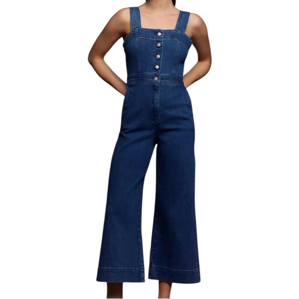 Maeve by Anthropologie The Collette Portside Jumpsuit 💙